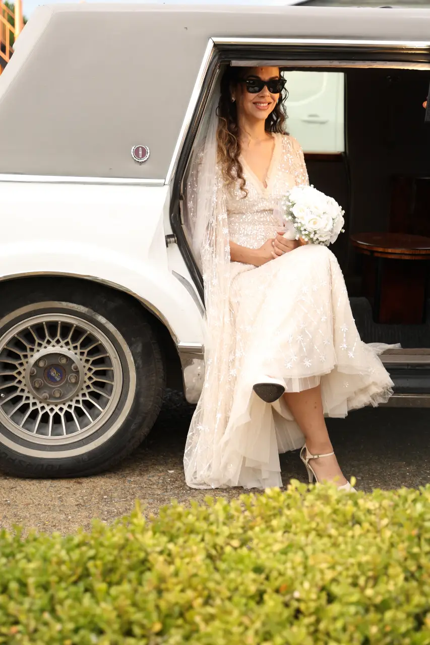 Wedding-limo